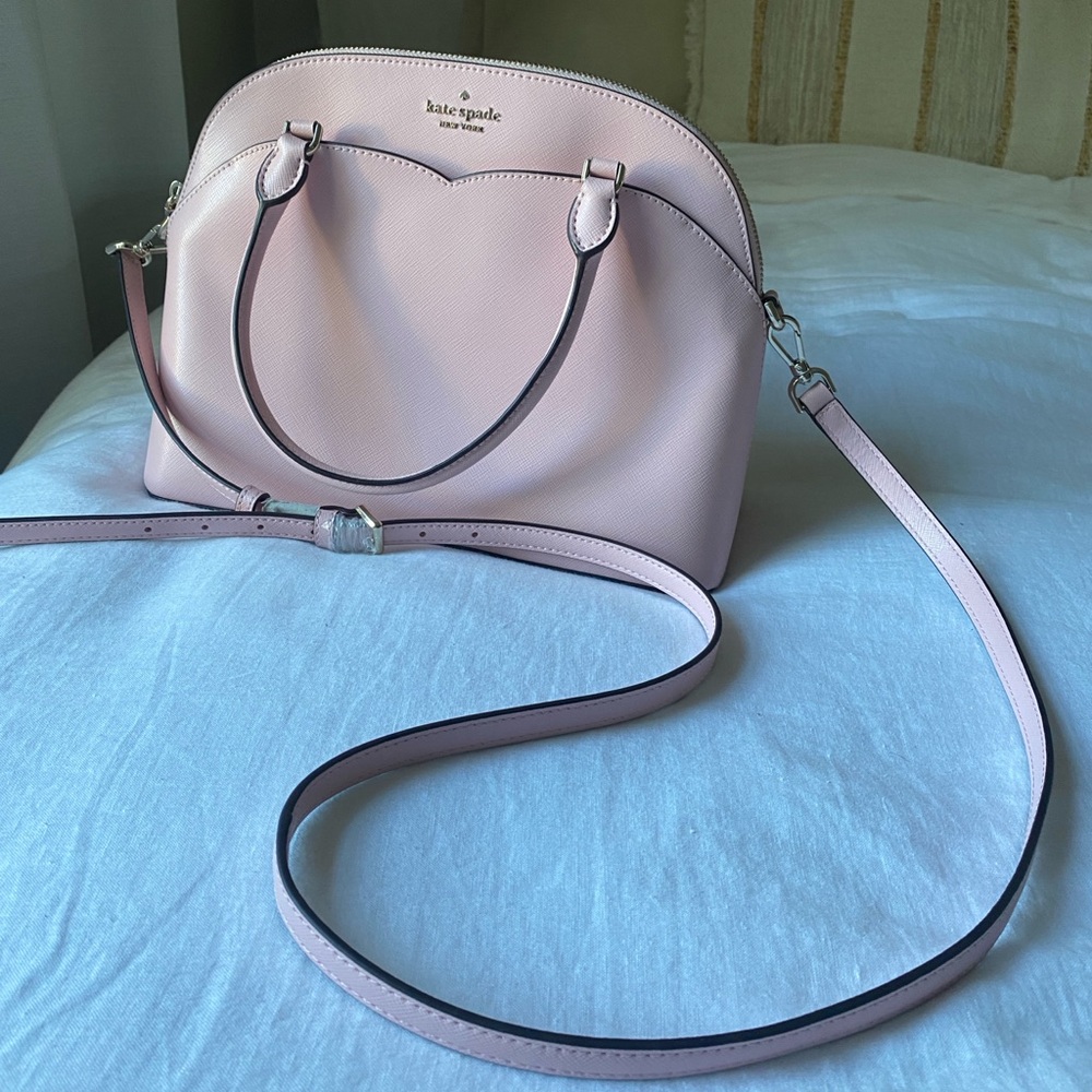 Kate Spade ♠️ Medium Satchel with Shoulder Strap